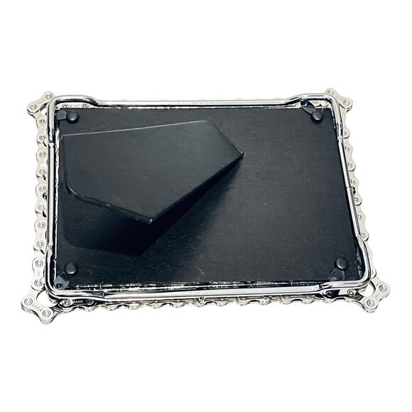 NEW Bicycle Motorcycle Chain PICTURE FRAME Holds 5x7 Photo Faux Bike Chain NWOT - Picture 4 of 7